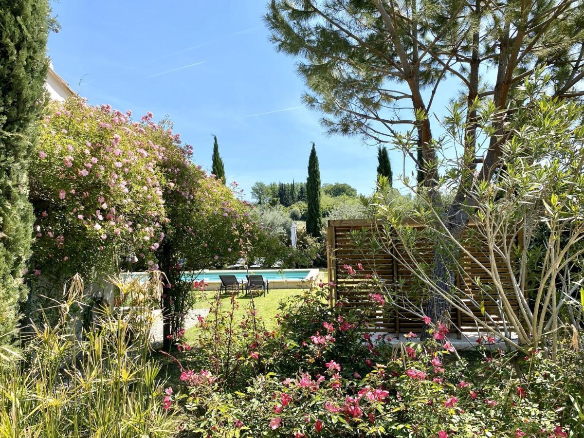 オービニャン Le Jardin De Lauヴィラ エクステリア 写真