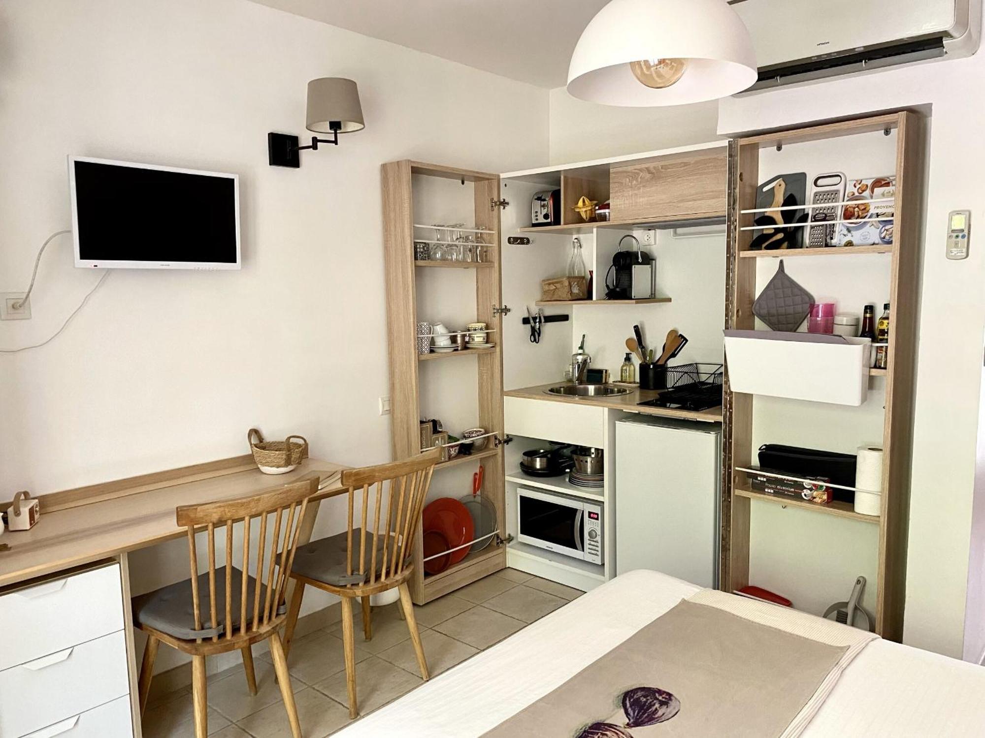 オービニャン Le Jardin De Lauヴィラ 部屋 写真
